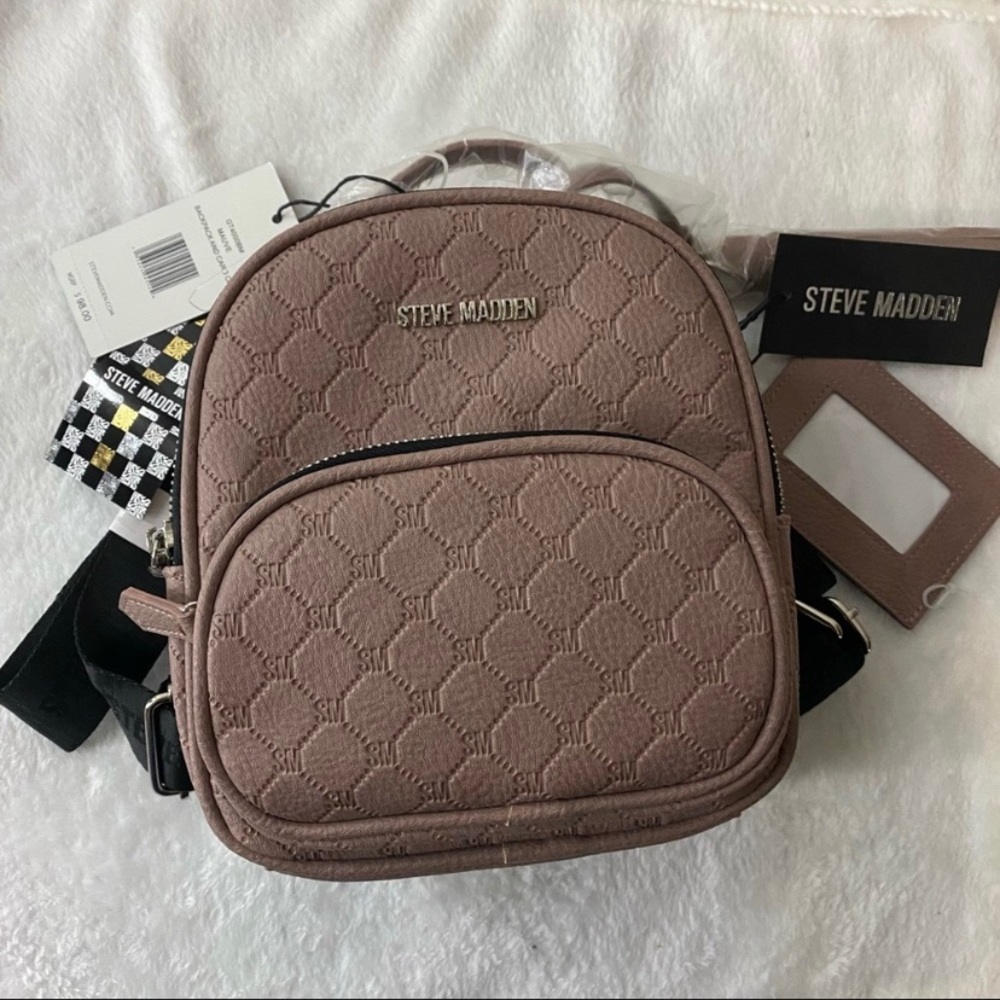 Steve Madden Small Backpack